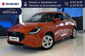 Premium Plus 1.2 mild Hybrid 4WD 5MT Flame Orange / NOWY SWIFT 2026 !