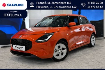 Premium Plus 1.2 mild Hybrid CVT Flame Orange Pearl / NOWY SWIFT 2026!