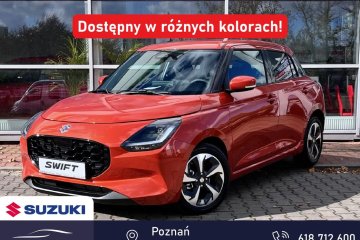 Elegance 1.2 mild Hybrid 5MT Flame Orange Pearl / NOWY SWIFT 2025